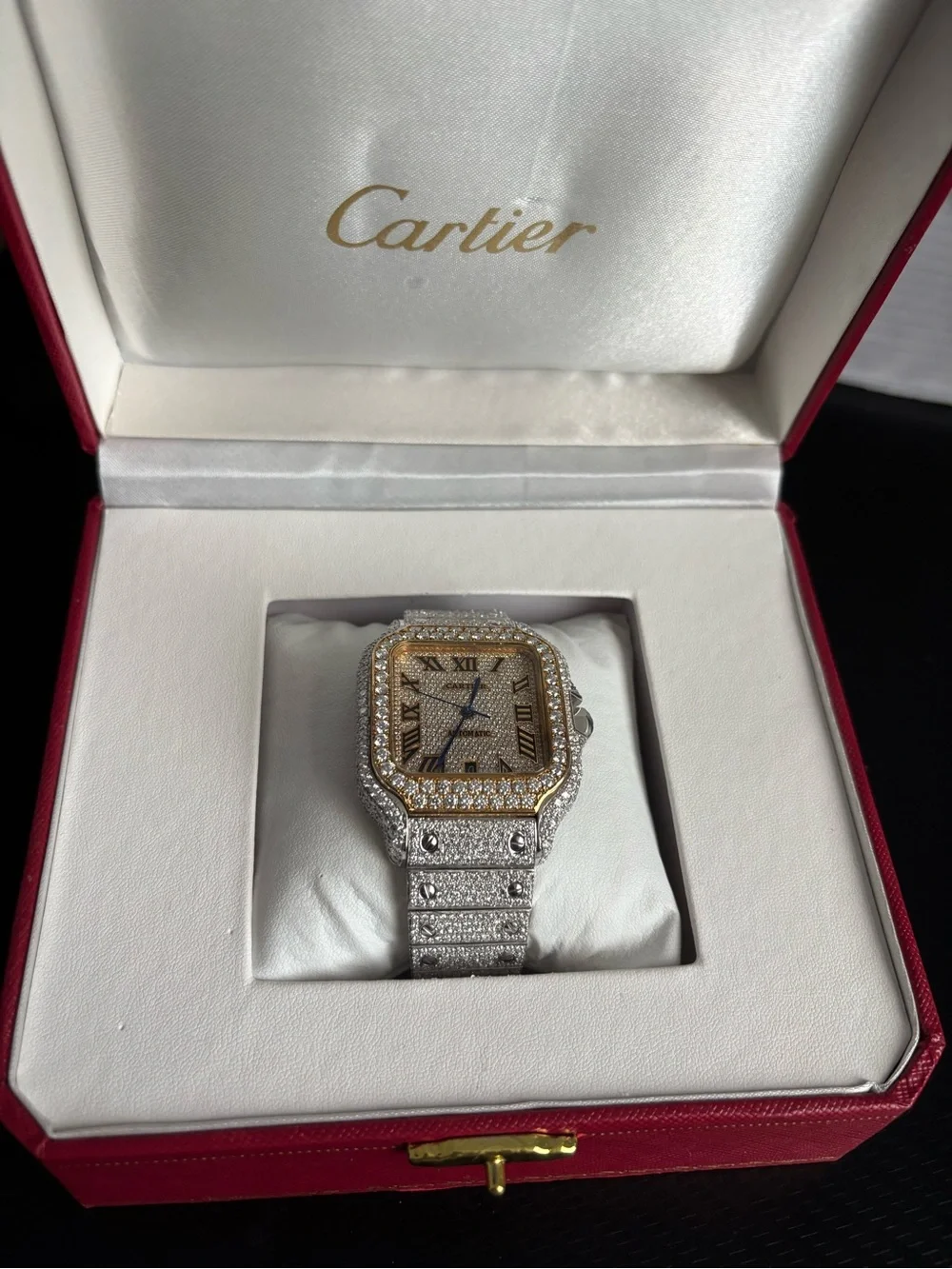 Cartier Santos